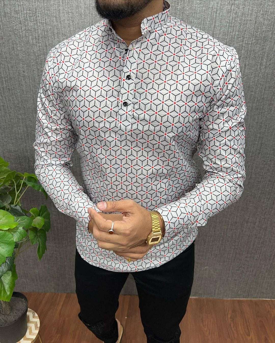 Men's Designer Printed shirt